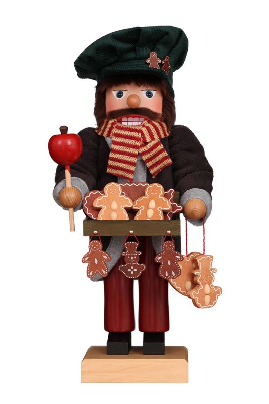 Nussknacker Lebkuchenverkäufer