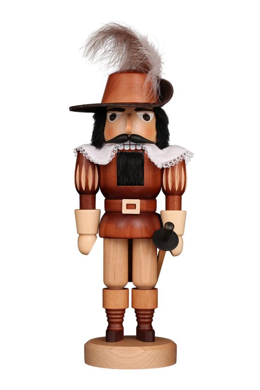 Pre-Order: Nussknacker Musketier natur