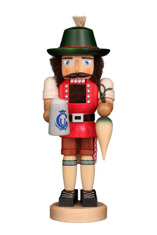 Pre-Order: Nussknacker Bayer lasiert