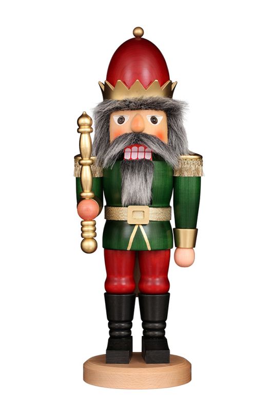 Pre-Order: Nussknacker König rot/grün
