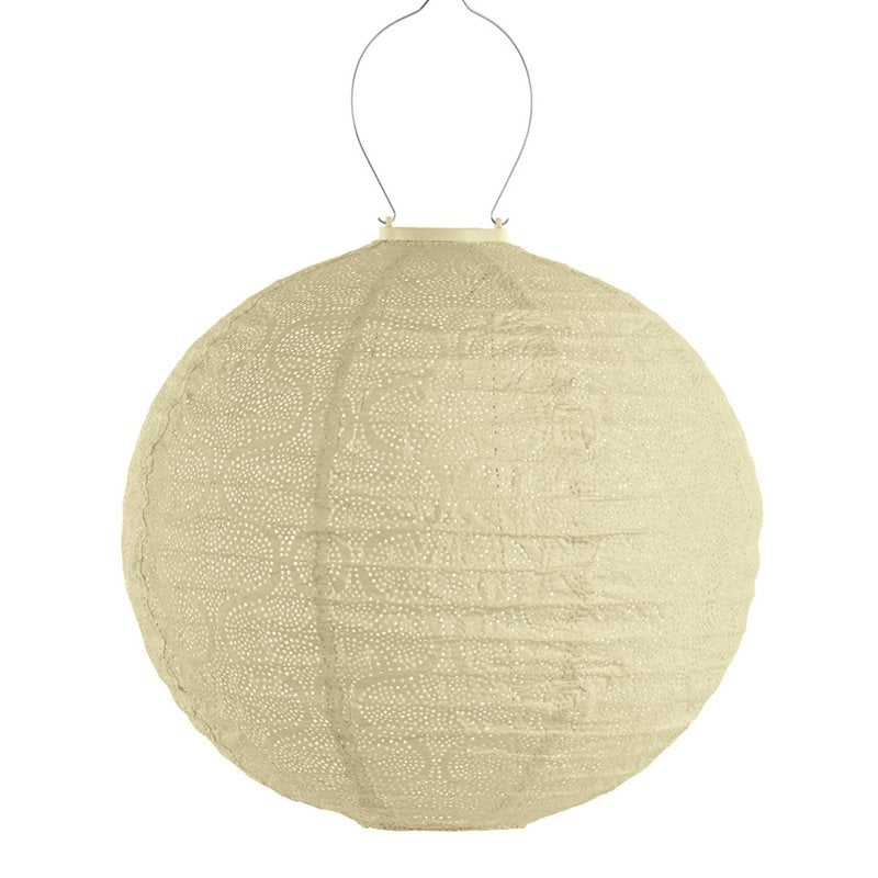 Solar Lampion Gelb