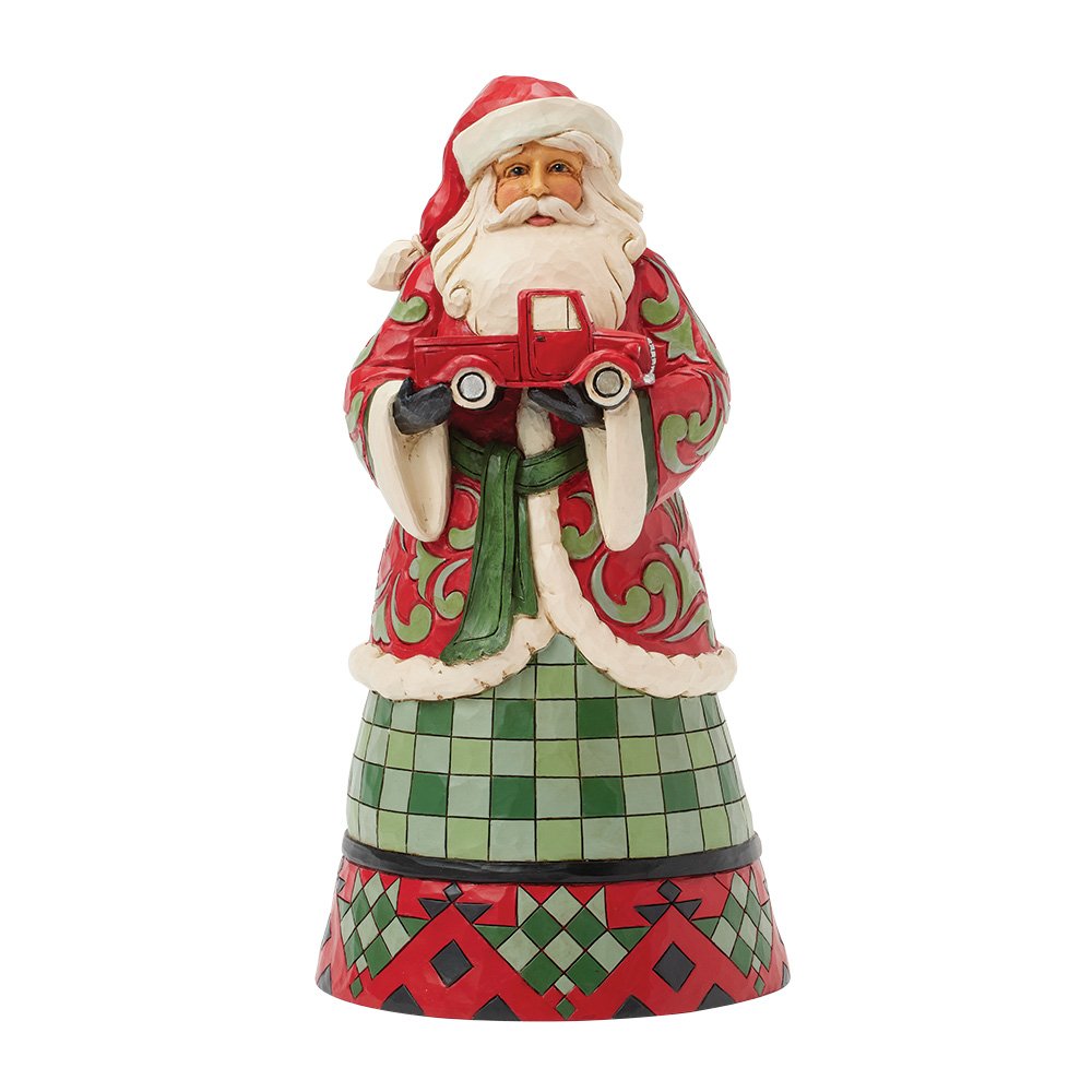 Highland Holiday Santa