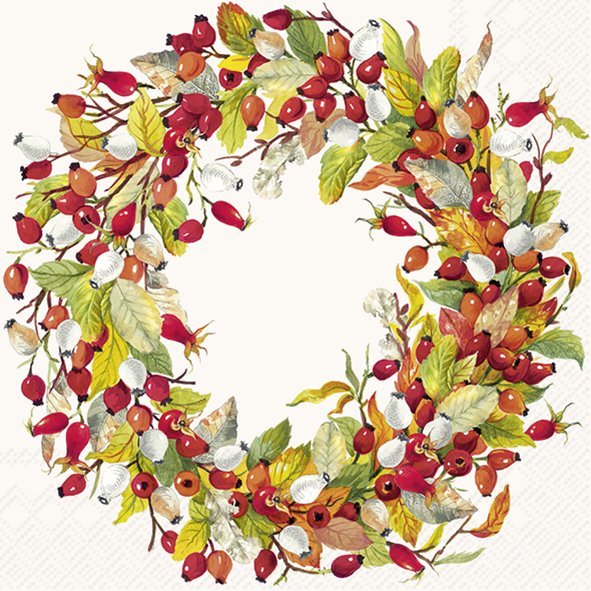 Rose Hip Wreath