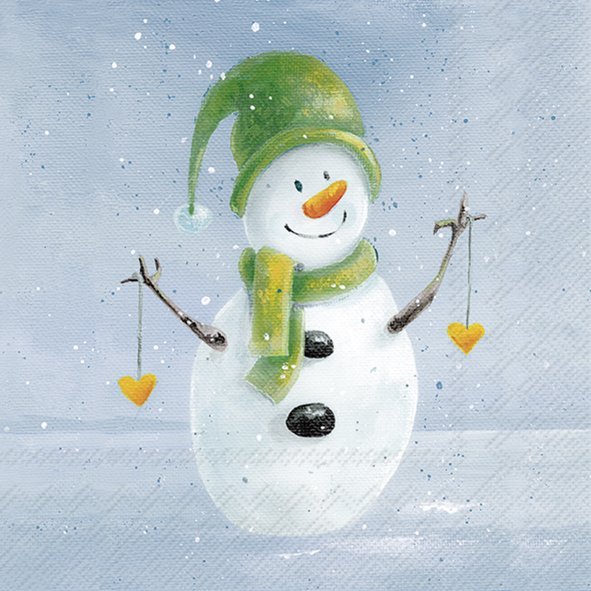 Frosty in the Snow