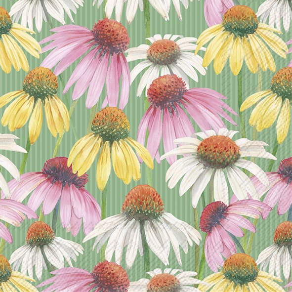 Pastel Garden
