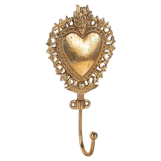 Wandhaken Gold