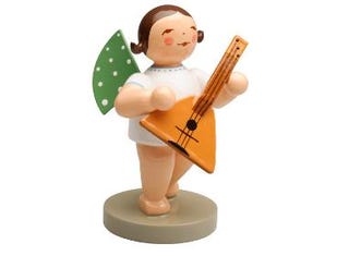 Engel mit Balalaika
