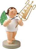 Engel mit Glockenspiel