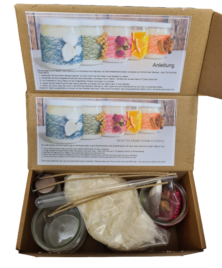 DIY-Duftkerzen Set
