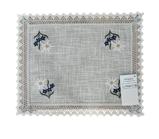 Tischset Edelweiss