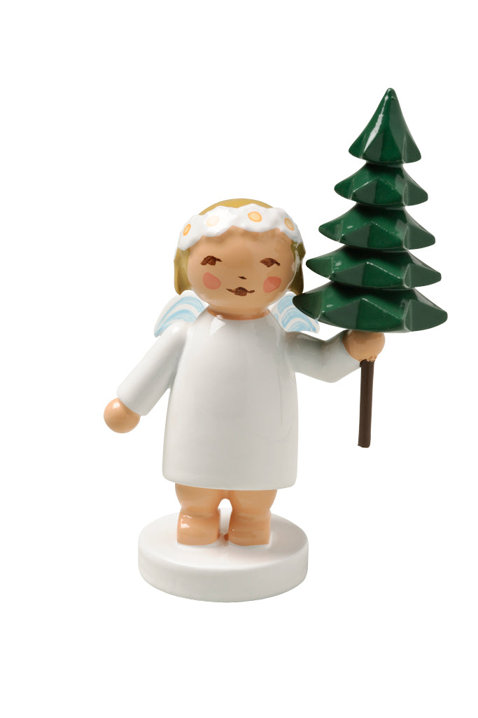 Margeritenengel mit Baum