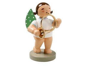 Engel mit Orchesterhorn