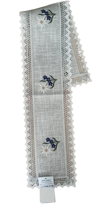 Läufer Edelweiss