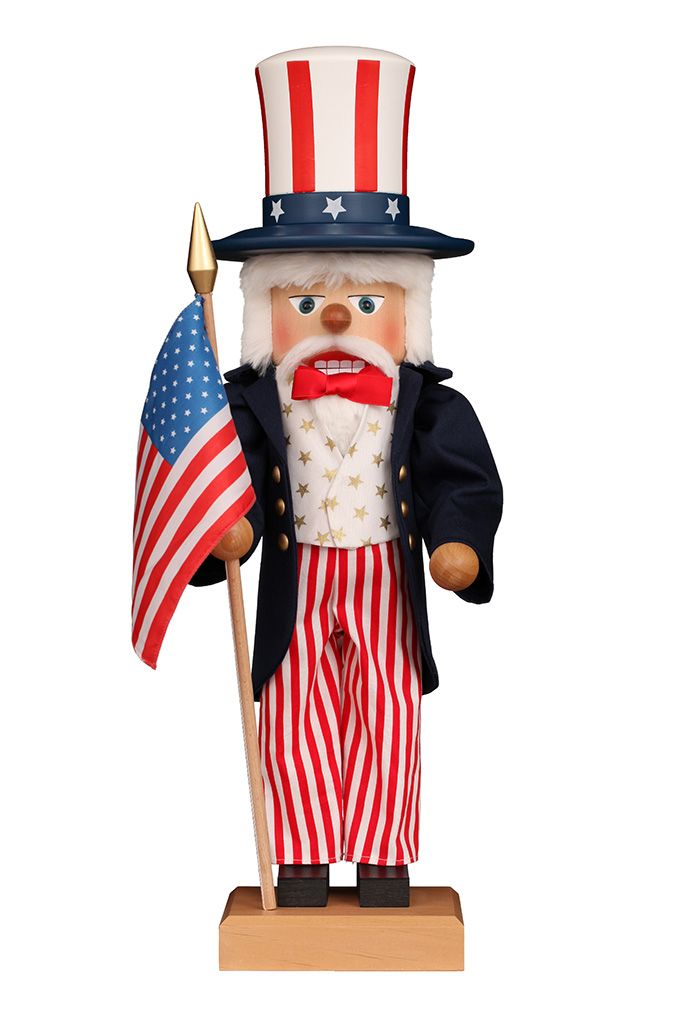 Pre-Order: Nussknacker Uncle Sam