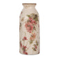 Vase Blumenmotiv
