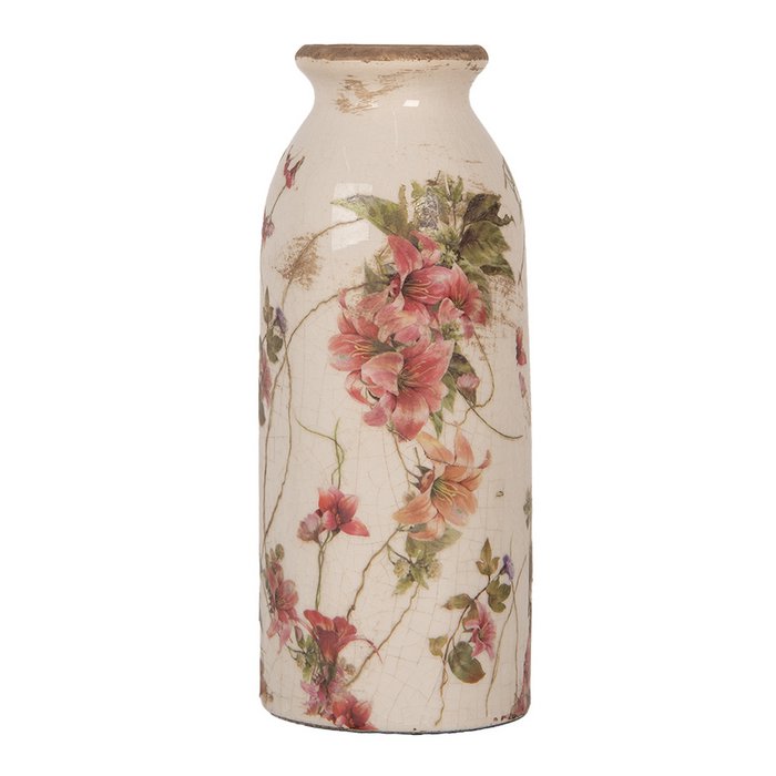 Vase Blumenmotiv