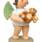 Pre-Order: Engel mit farbigen Flügelpunkten und Teddy
