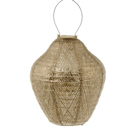 Solar Lampion Gold