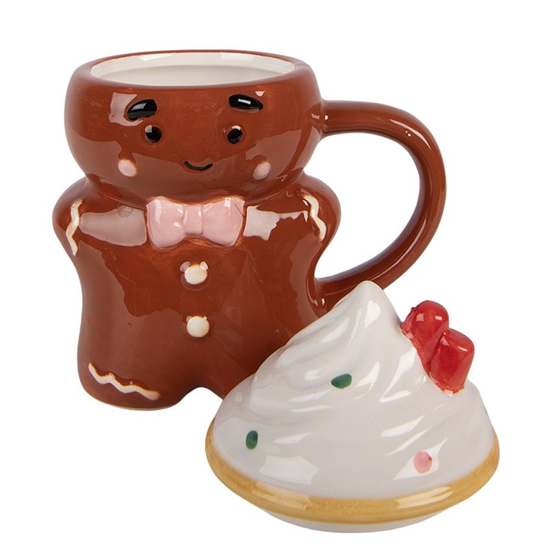 Tasse Lebkuchenmann