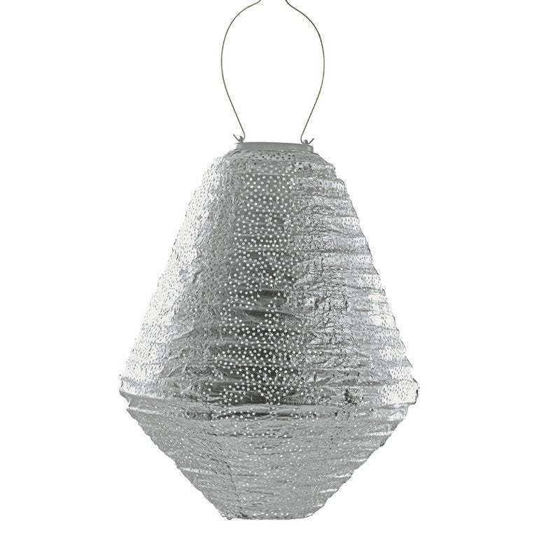 Solar Lampion Silber