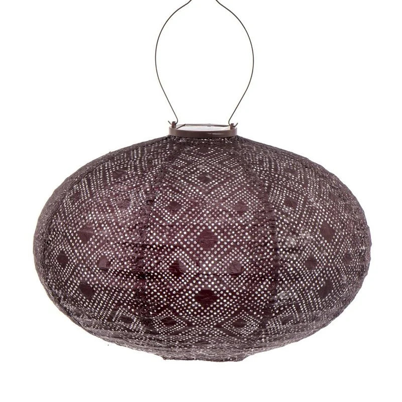 Solar Lampion Pflaume