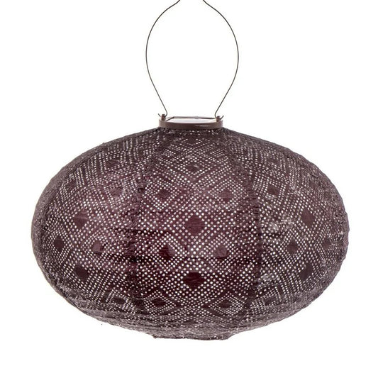Solar Lampion Pflaume