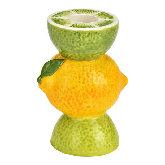 Zitronen Kerzenhalter