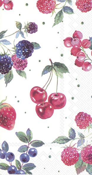 Red Summer Fruits