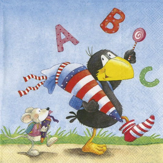 Rabe Socke ABC