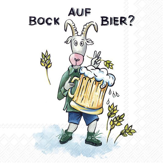 Bock auf Bier