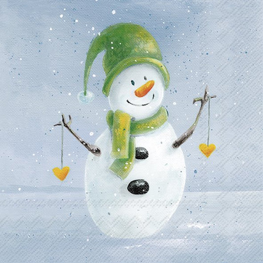 Frosty in the Snow