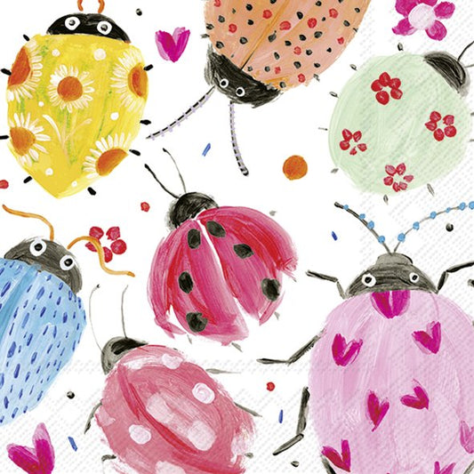 Joyful Ladybugs
