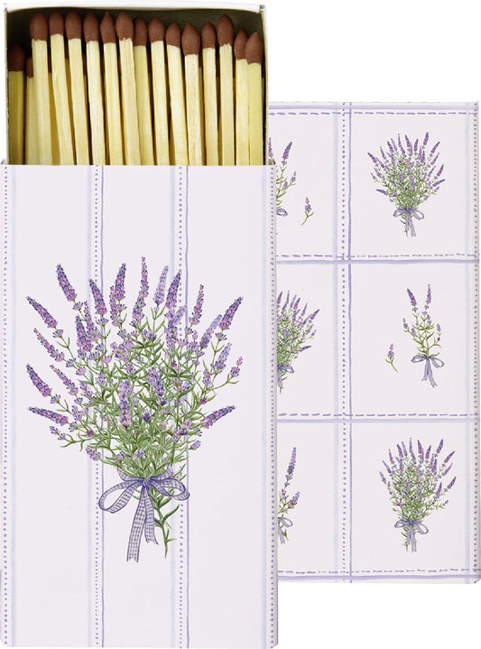 Lavender Harmony Streichhölzer