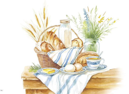 Breakfast Time Tischset