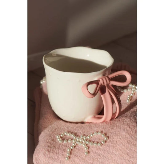 Häferl rosa Masche