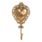 Wandhaken Gold