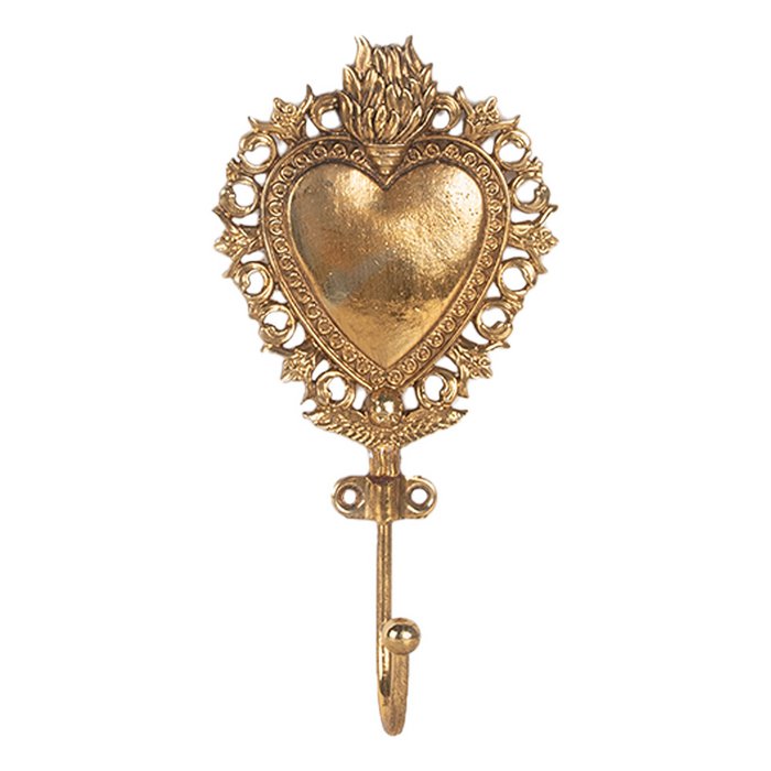 Wandhaken Gold