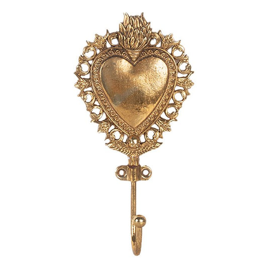 Wandhaken Gold