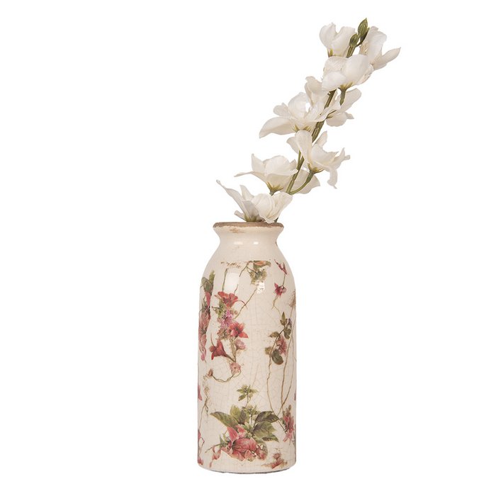 Vase Blumenmotiv