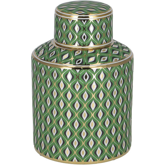 Vase Dynastie mit Deckel