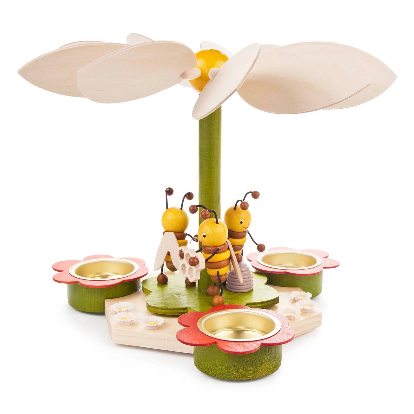 Pyramide mit Bienen