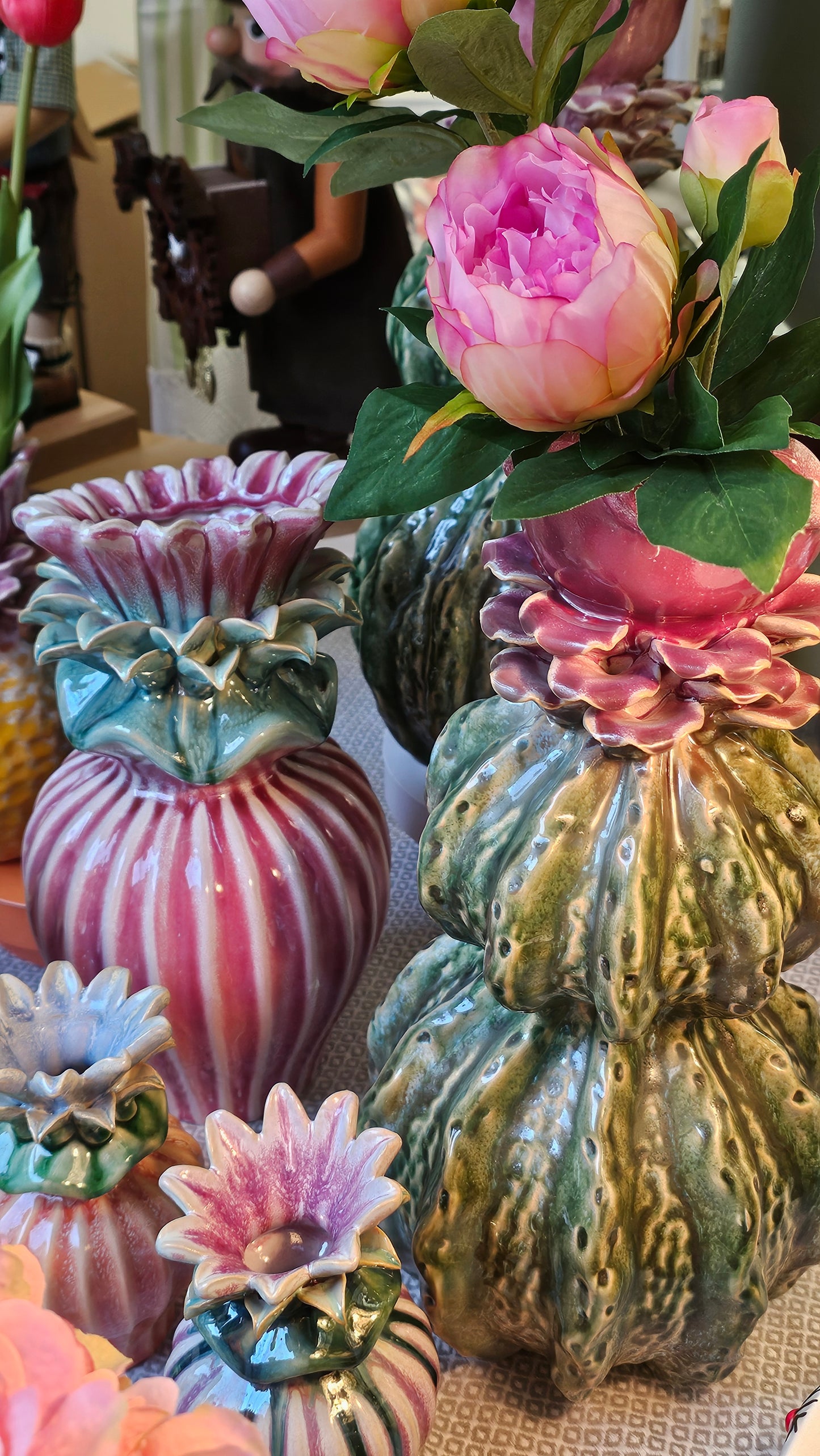 Vase Blume