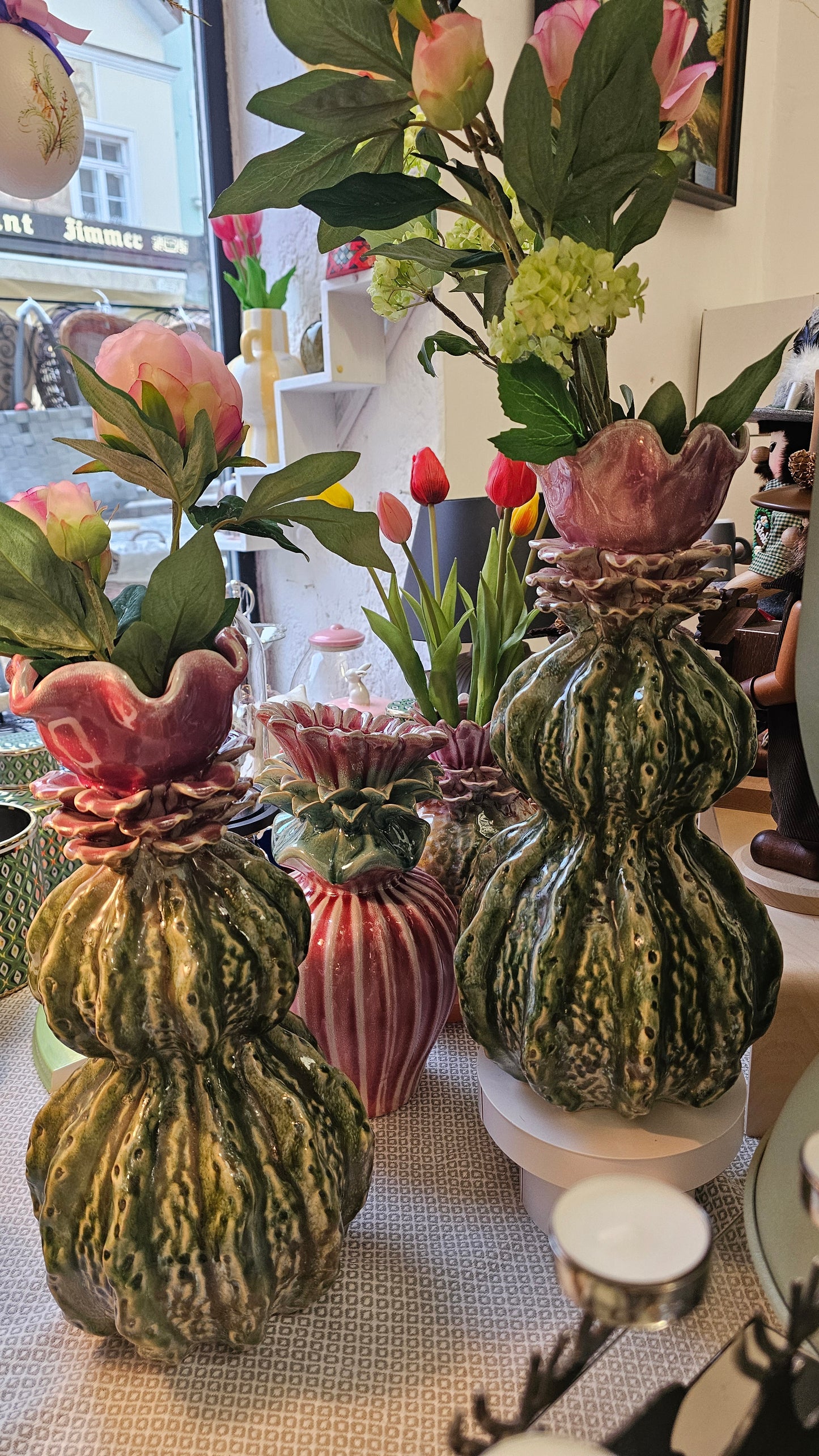 Vase Blume
