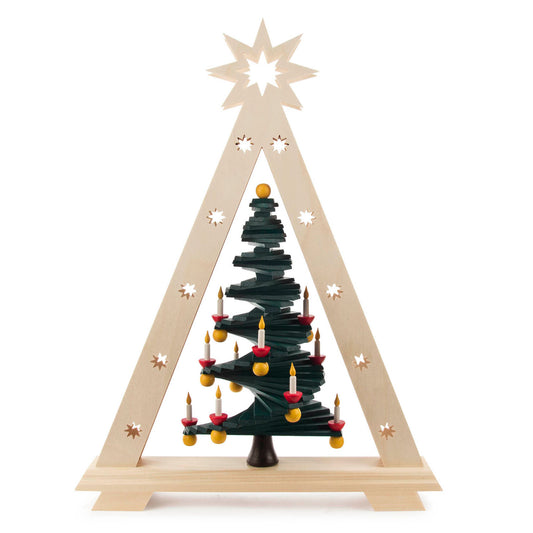 Schwibbogen Stufenbaum