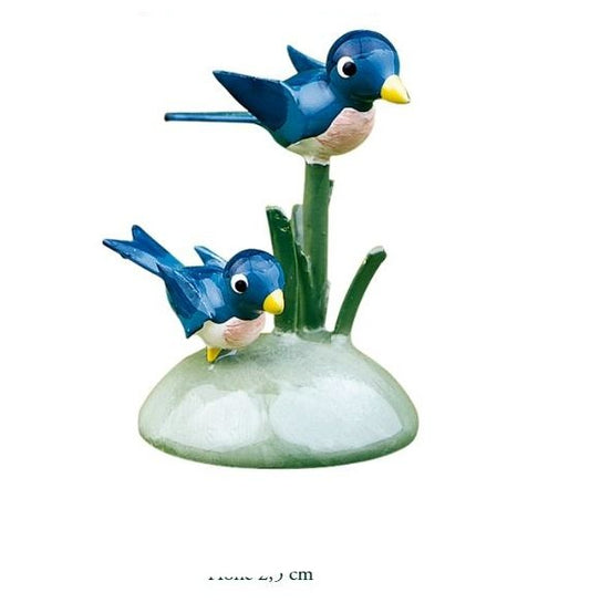 Vögel auf Zweig
