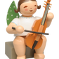 Engel mit Viola da Gamba