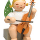Engel mit Viola da Gamba
