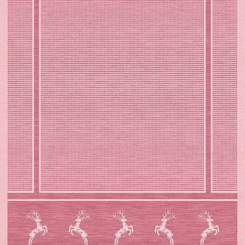 Tea towel deer