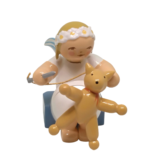 Margeritenengel mit Teddy