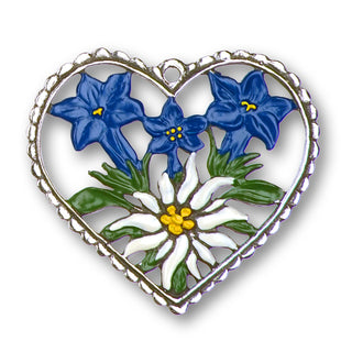 Heart Gentian Edelweiss